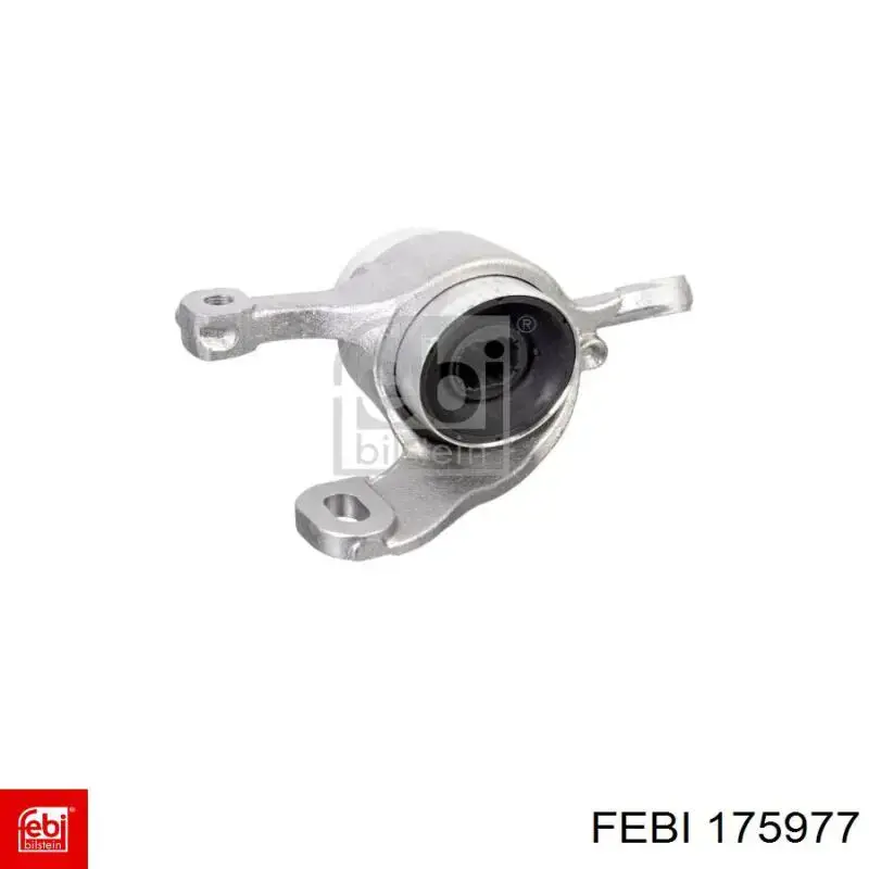Bloco silencioso dianteiro do braço oscilante inferior Febi 175977 preço, a partir de 47,68 USD