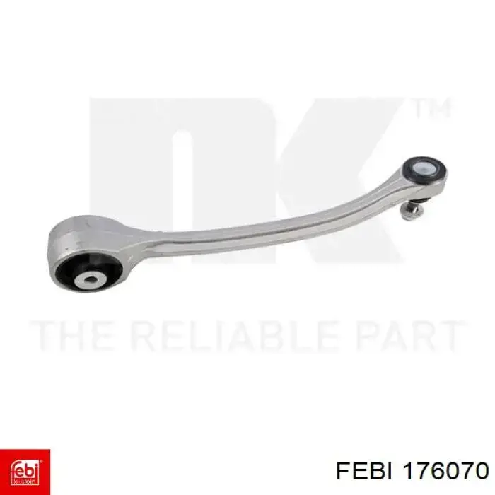 Braço oscilante inferior direito de suspensão dianteira Febi 176070 preço, a partir de 150,61 USD