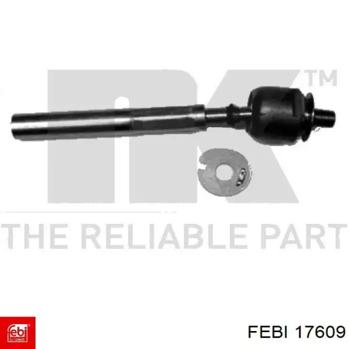 Compre 17609 Febi Tração de direção