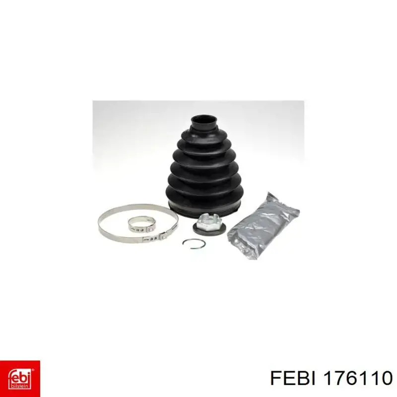 Compre 25869 GKN-Spidan Bota de proteção externa de junta homocinética do semieixo dianteiro