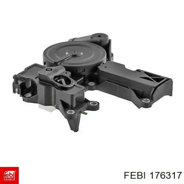 Separador de óleo (separador) do sistema de ventilação de cárter Febi 176317 preço, a partir de 60,50 USD