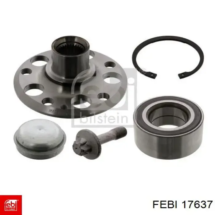 Compre 17637 Febi Filtro de combustível
