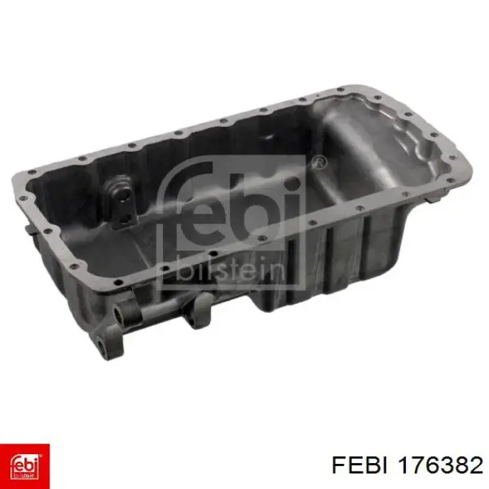 176382 Febi Panela de óleo de cárter do motor