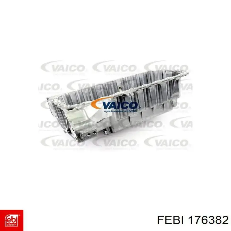 Panela de óleo de cárter do motor Febi 176382 preço, a partir de 70,69 USD