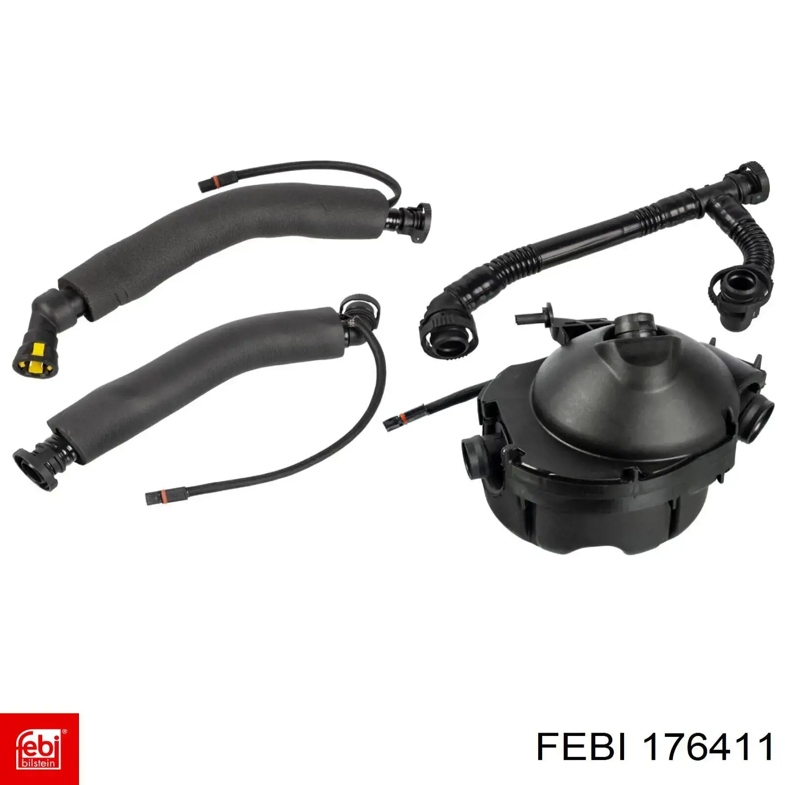 Compre 176411 Febi Separador de óleo (separador) do sistema de ventilação de cárter