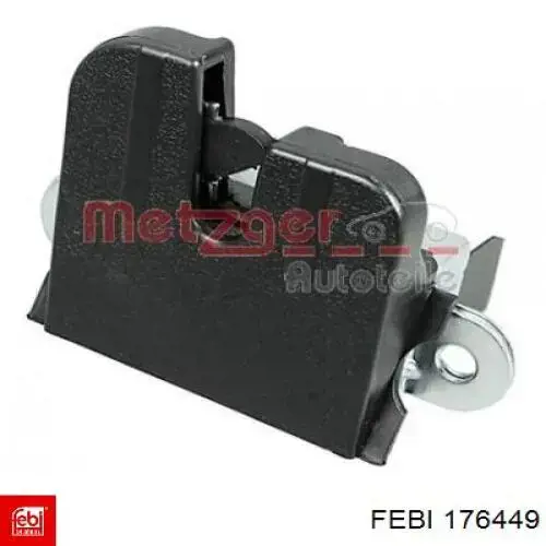 Fecho de tampa de porta-malas (de 3ª/5ª porta traseira) AND 31827057 preço, a partir de 37,46 USD