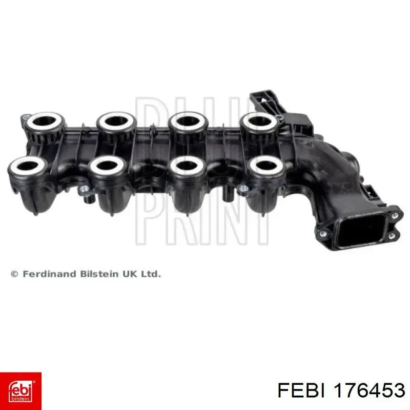 Tubo coletor de admissão Febi 176453 preço, a partir de 194,71 USD