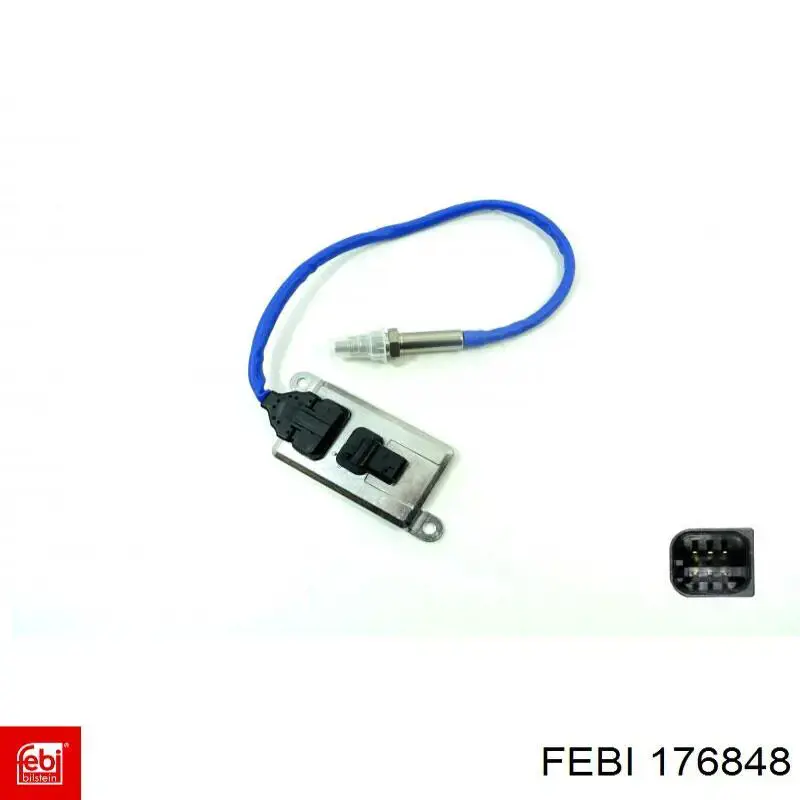 6PN358186141 HELLA Sensor de óxidos de nitrogênio NOX