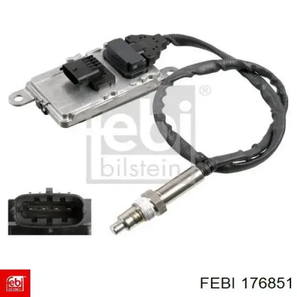 22315988 Volvo Sensor de óxidos de nitrogênio NOX