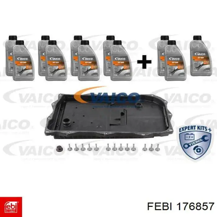 Kit de serviço para a substituição de óleo na Caixa Automática de Mudança 68142478AA Chrysler