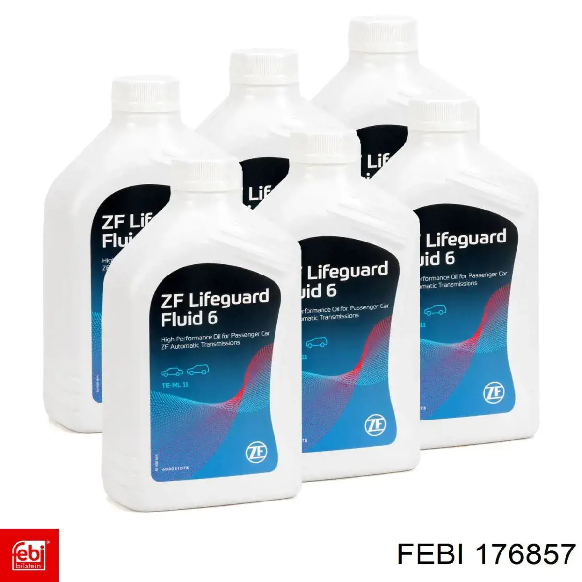 Kit de serviço para a substituição de óleo na Caixa Automática de Mudança 68142478AA Chrysler