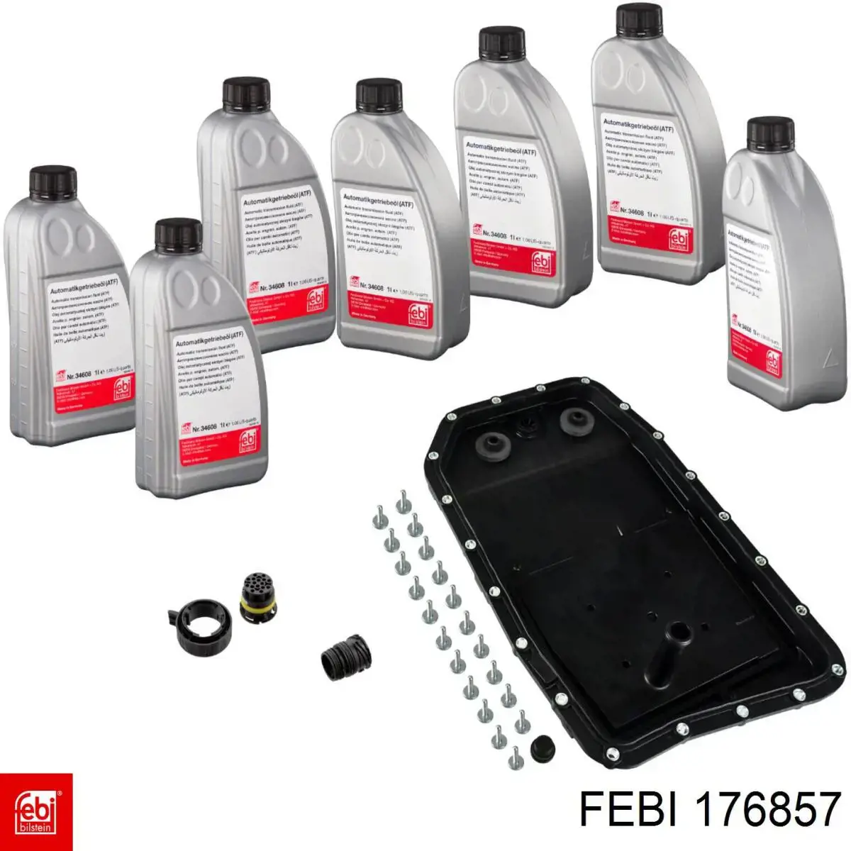 Compre 68142478AA Chrysler Kit de serviço para a substituição de óleo na Caixa Automática de Mudança