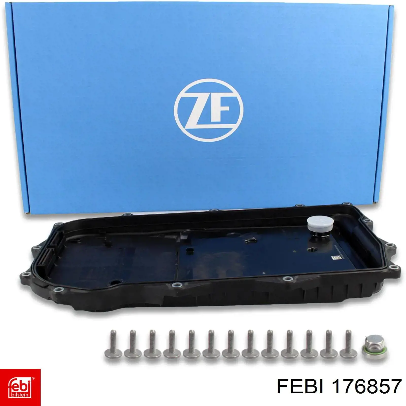 Kit de serviço para a substituição de óleo na Caixa Automática de Mudança Chrysler 68142478AA