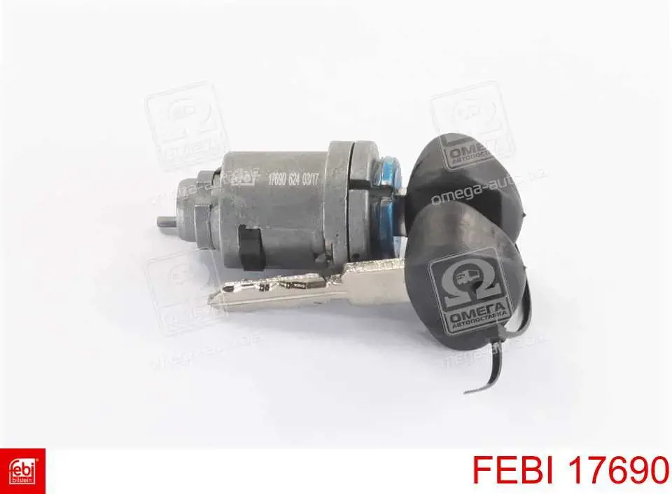 Trinco de fecho de ignição Febi 17690 preço, a partir de 14,74 USD