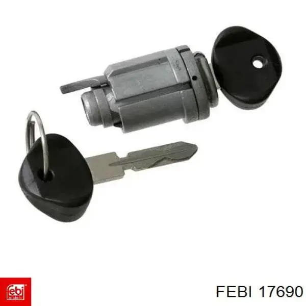 Compre 17690 Febi Trinco de fecho de ignição