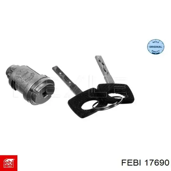 Compre 17690 Febi Trinco de fecho de ignição