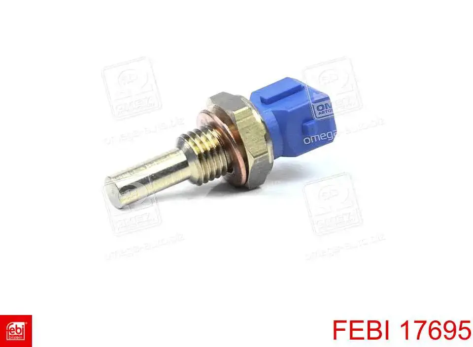 Sensor de temperatura do fluido de esfriamento Febi 17695 preço, a partir de 9,88 USD