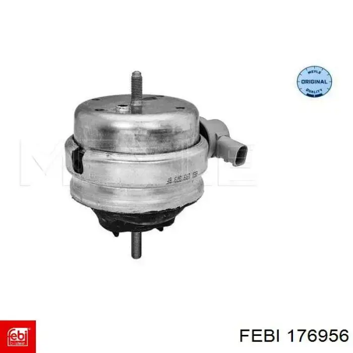 Coxim (suporte) esquerdo de motor Febi 176956 preço, a partir de 91,70 USD