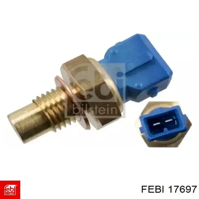 Sensor de temperatura do fluido de esfriamento Febi 17697 preço, a partir de 9,86 USD