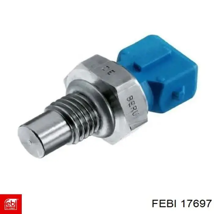 Compre 17697 Febi Sensor de temperatura do fluido de esfriamento