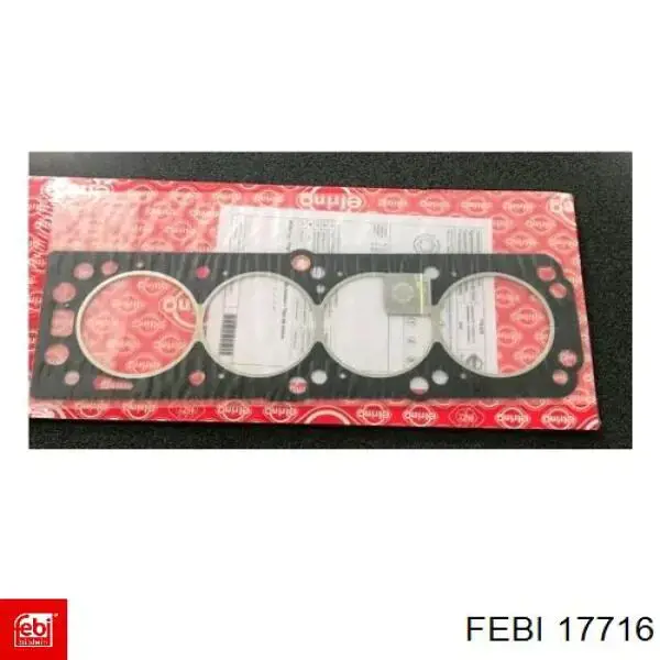 Vedante de cabeça de motor (CBC) Febi 17716 preço, a partir de 16,90 USD