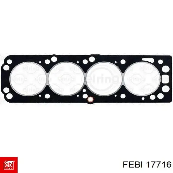 Compre 17716 Febi Vedante de cabeça de motor (CBC)