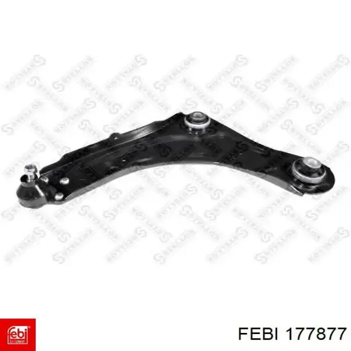 Braço oscilante inferior esquerdo de suspensão dianteira Febi 177877 preço, a partir de 63,53 USD
