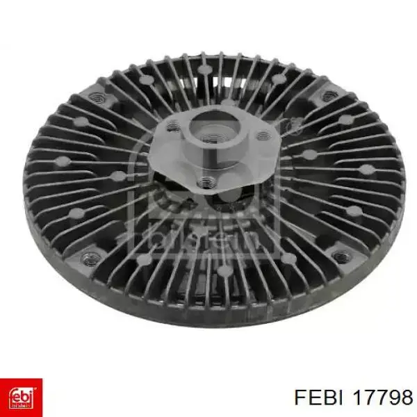 Acoplamento viscoso de ventilador de esfriamento Febi 17798 preço, a partir de 70,14 USD