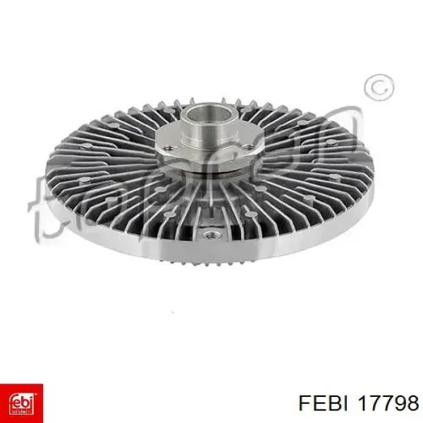 Compre 17798 Febi Acoplamento viscoso de ventilador de esfriamento