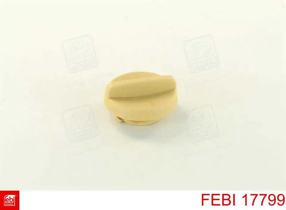 Tampa do gargalho de enchimento de óleo Febi 17799 preço, a partir de 6,27 USD
