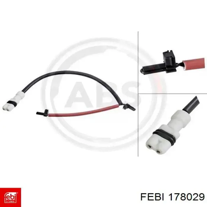 Tampa de válvulas Febi 178029 preço, a partir de 192,23 USD