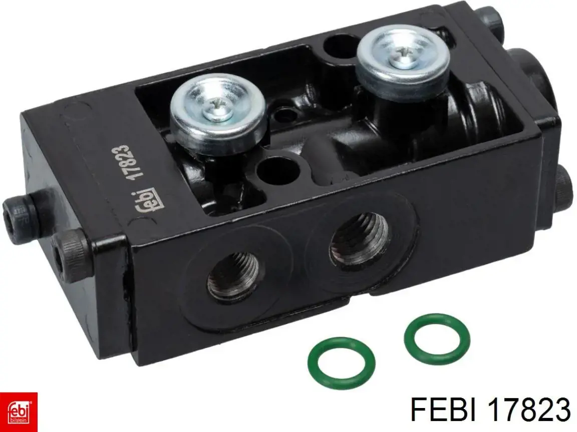 Compre 17823 Febi Válvula eletropneumática da Caixa Automática de Mudança (TRUCK)