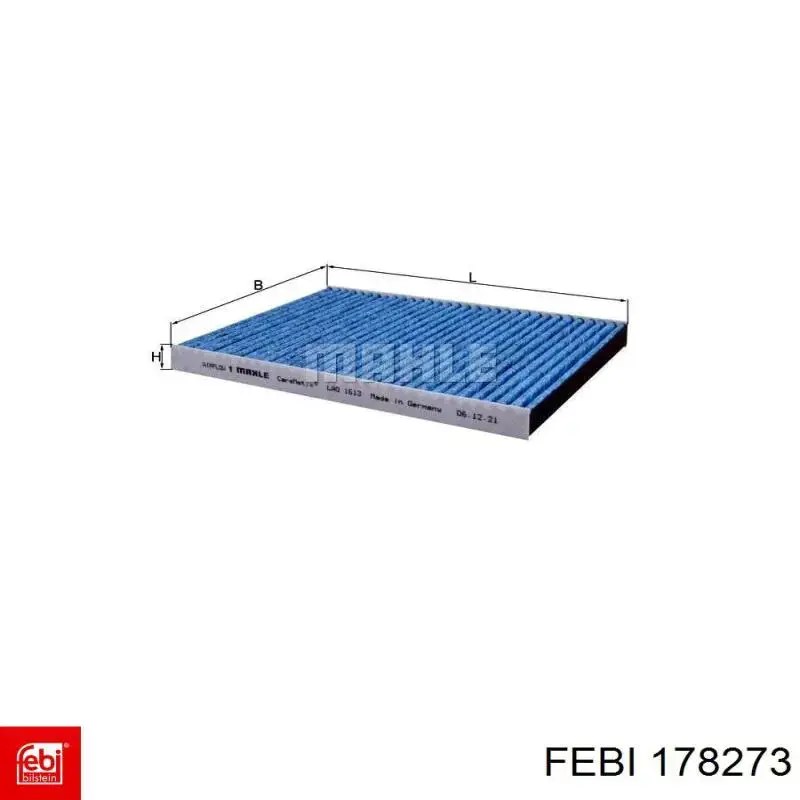 Filtro de salão Febi 178273 preço, a partir de 13,23 USD