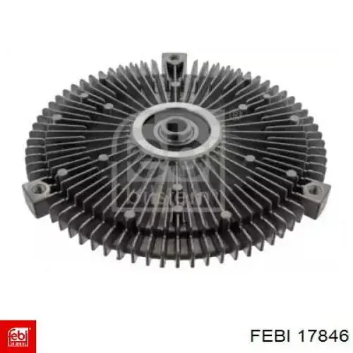 Acoplamento viscoso de ventilador de esfriamento Febi 17846 preço, a partir de 65,08 USD