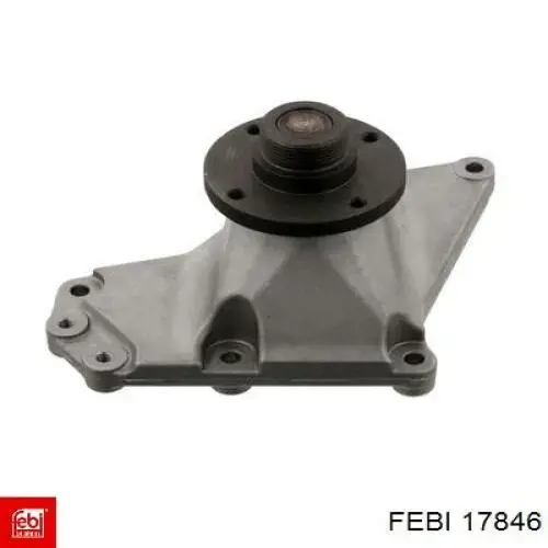 Compre 17846 Febi Acoplamento viscoso de ventilador de esfriamento