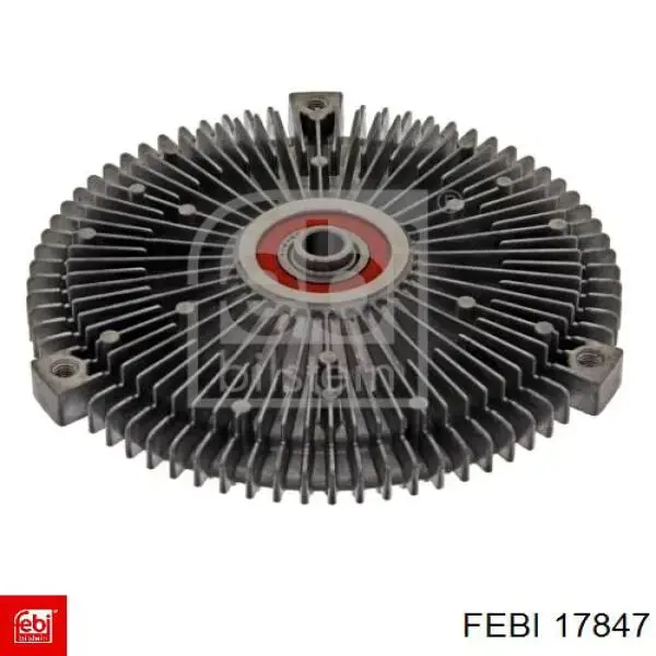 Acoplamento viscoso de ventilador de esfriamento Febi 17847 preço, a partir de 93,55 USD