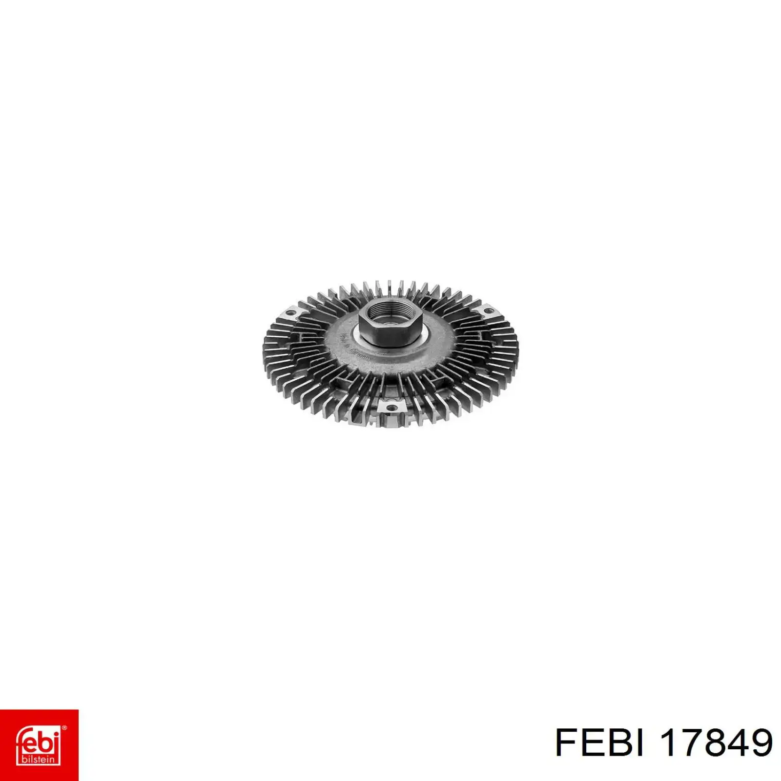 Acoplamento viscoso de ventilador de esfriamento Febi 17849 preço, a partir de 64,78 USD