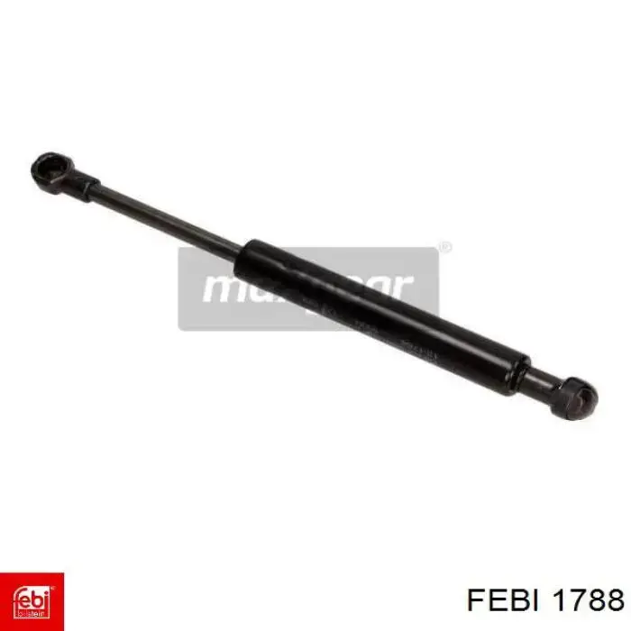 Sensor do nível do fluido de esfriamento no tanque 1788 Febi