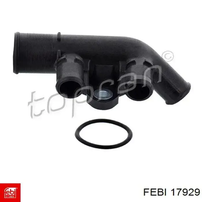 Compre 17929 Febi Flange do sistema de esfriamento (união em T)