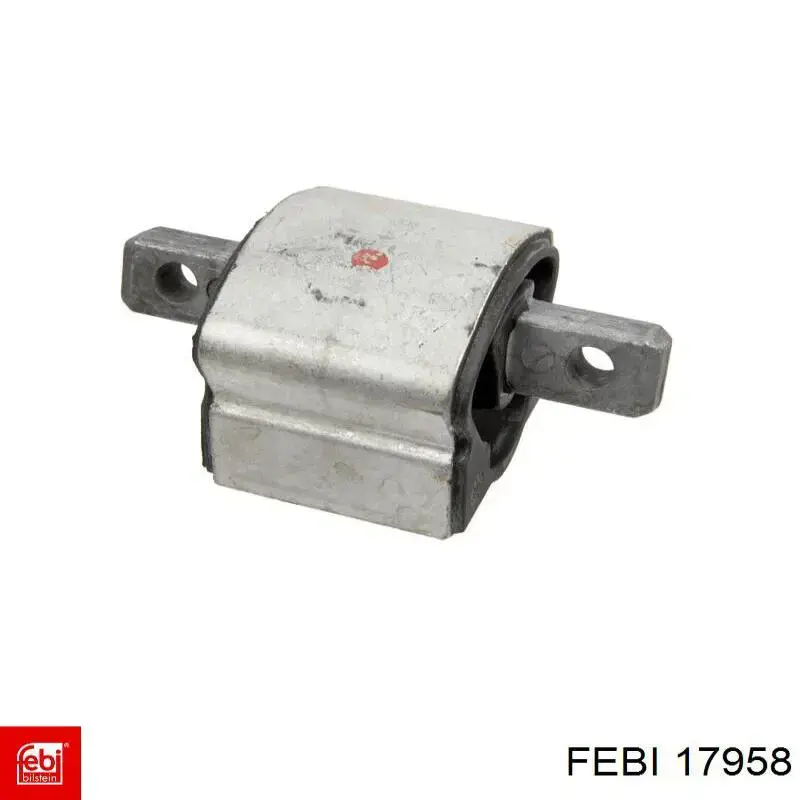 Compre 17958 Febi Coxim (suporte) esquerdo/direito de motor