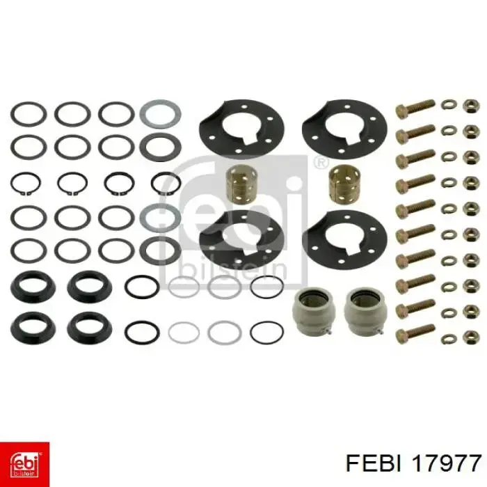Kit de reparação dos freios traseiros Febi 17977 preço, a partir de 44,63 USD