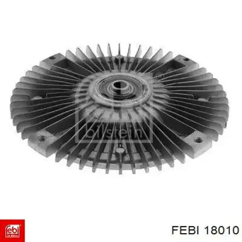 Acoplamento viscoso de ventilador de esfriamento Febi 18010 preço, a partir de 193,90 USD