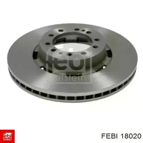 Disco do freio dianteiro Febi 18020 preço, a partir de 166,67 USD