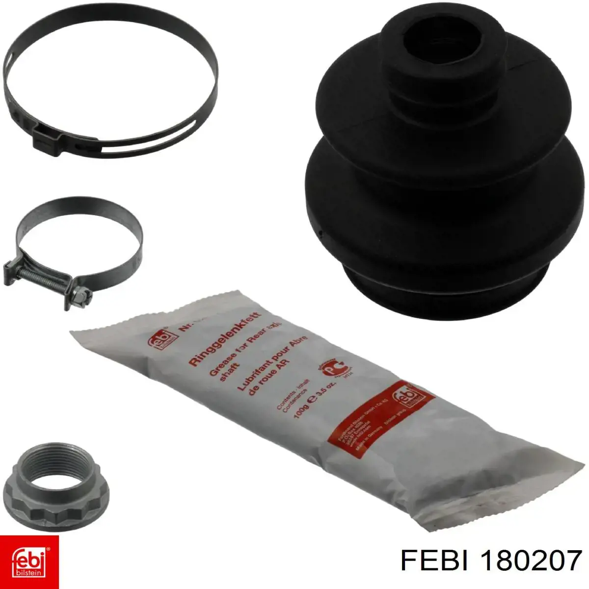 Bota de proteção externa de junta homocinética do semieixo traseiro Febi 180207 preço, a partir de 23,92 USD