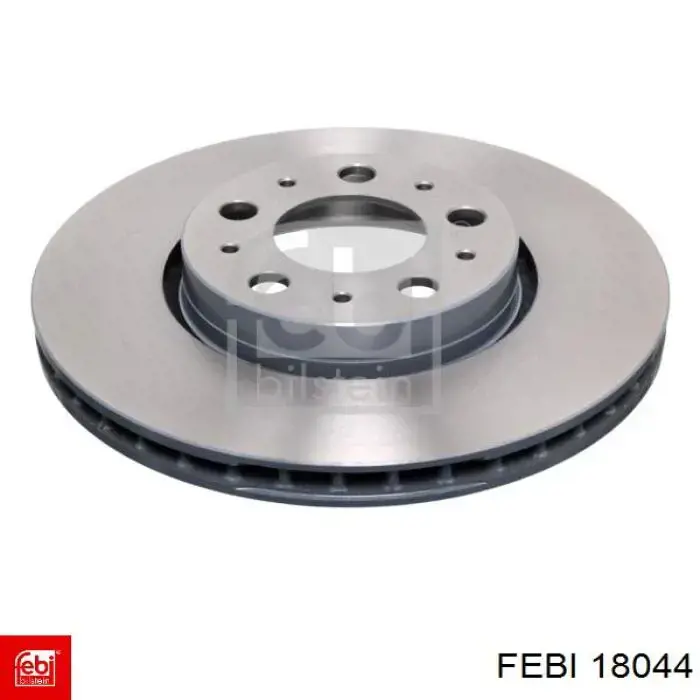 Disco do freio dianteiro Febi 18044 preço, a partir de 51,66 USD