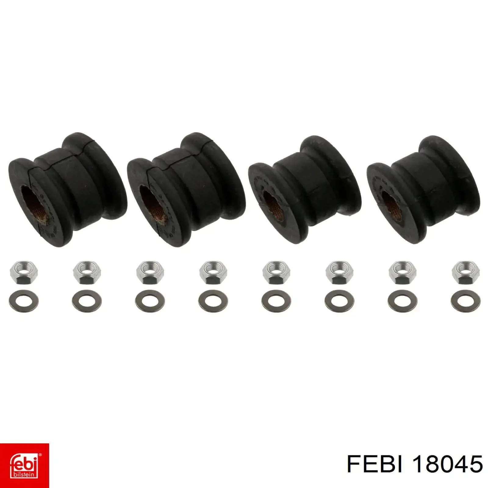Kit de reparação de estabilizador dianteiro Febi 18045 preço, a partir de 19,19 USD