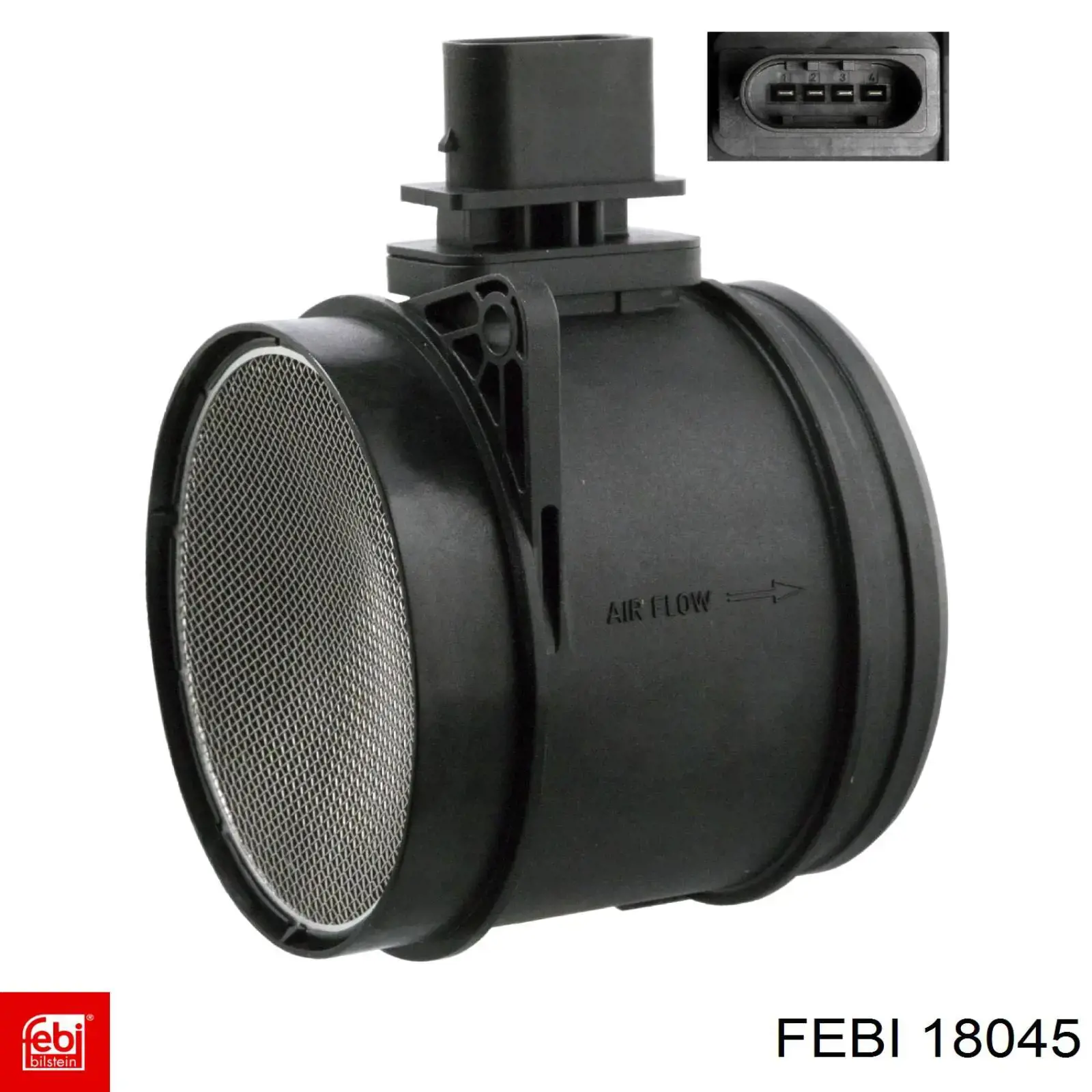 Compre 18045 Febi Kit de reparação de estabilizador dianteiro