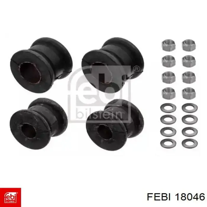 Kit de reparação de estabilizador dianteiro Febi 18046 preço, a partir de 39,12 USD