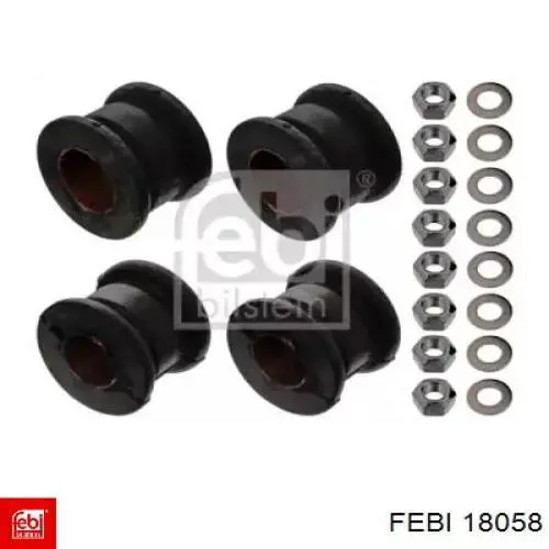 Kit de reparação de estabilizador dianteiro Febi 18058 preço, a partir de 33,81 USD