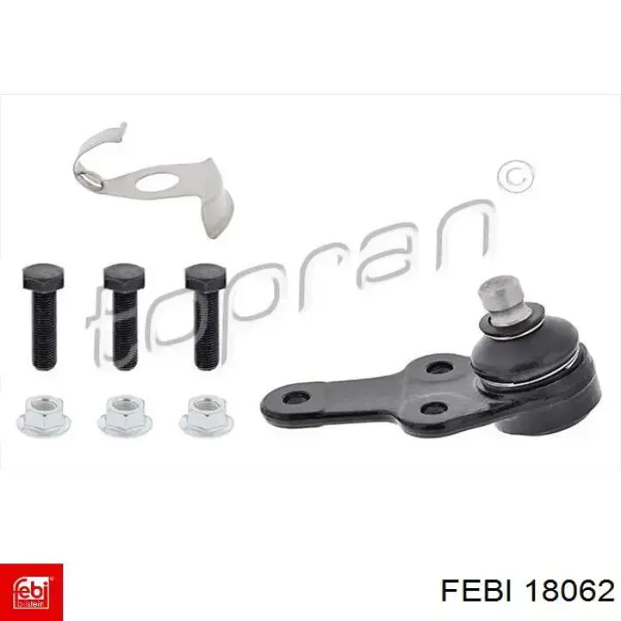 Compre 18062 Febi Suporte de esfera inferior